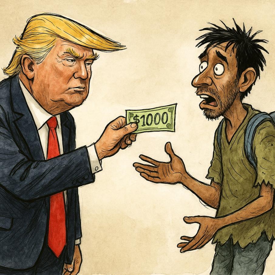 मानवीय कारण अमेरिका प्रवेश गर्ने 'परौल' का लागि आप्रवासीमाथि १,००० डलरको नयाँ शुल्क